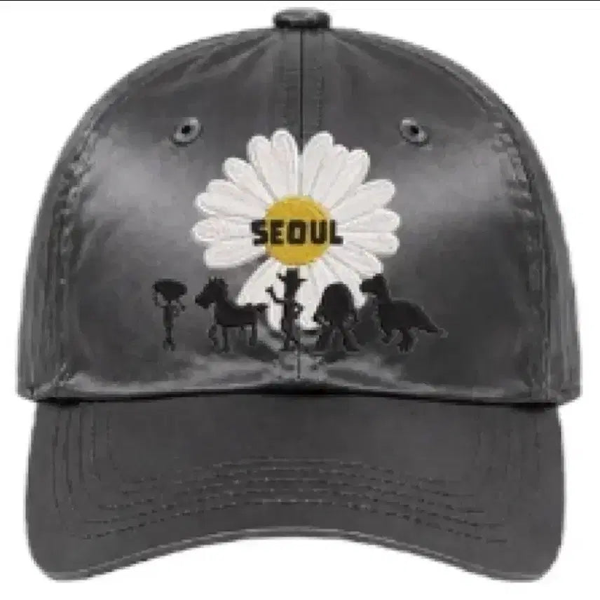 [BUNJANG] PEACEMINUSONE G-Dragon Toy Story Collaboration Cap Dark Grey / 피스마이너스원 지디 토이스토리 모자 캡 02 더퍼스트팬 다크그레이