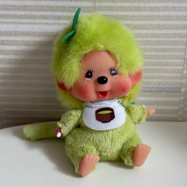 [BUNJANG] Monchhichi Matcha SS Keyring Plush / 말차 몬치치 SS 키링 인형 monchhichi