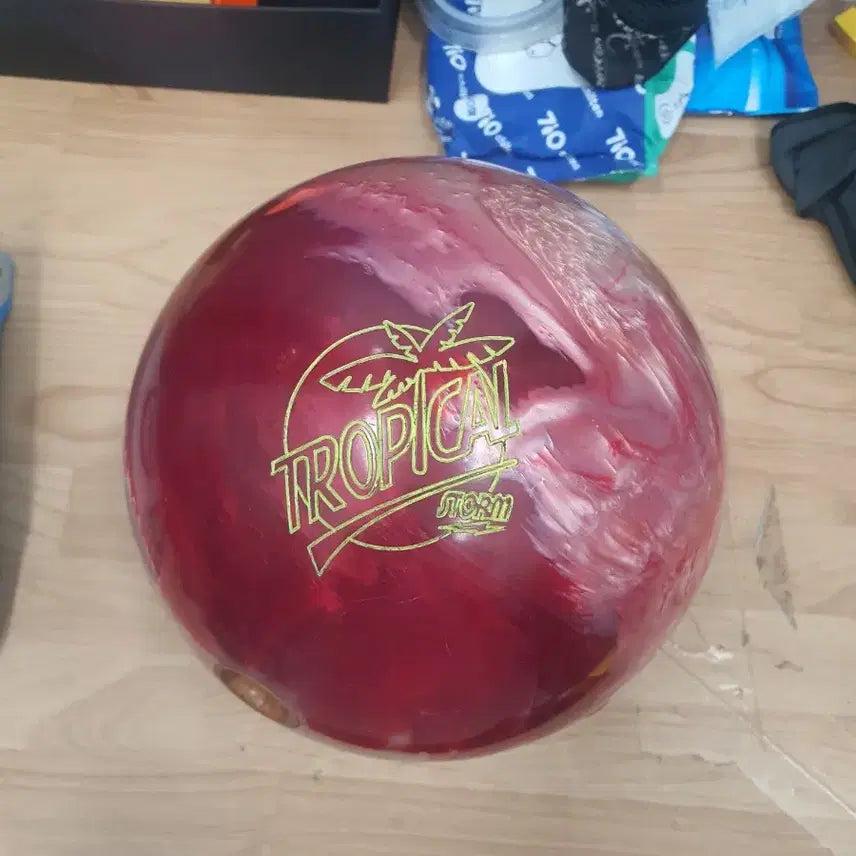 [BUNJANG] Used Bowling Ball 15lb Trophy Ball / 중고볼링공 15p 트로피갈