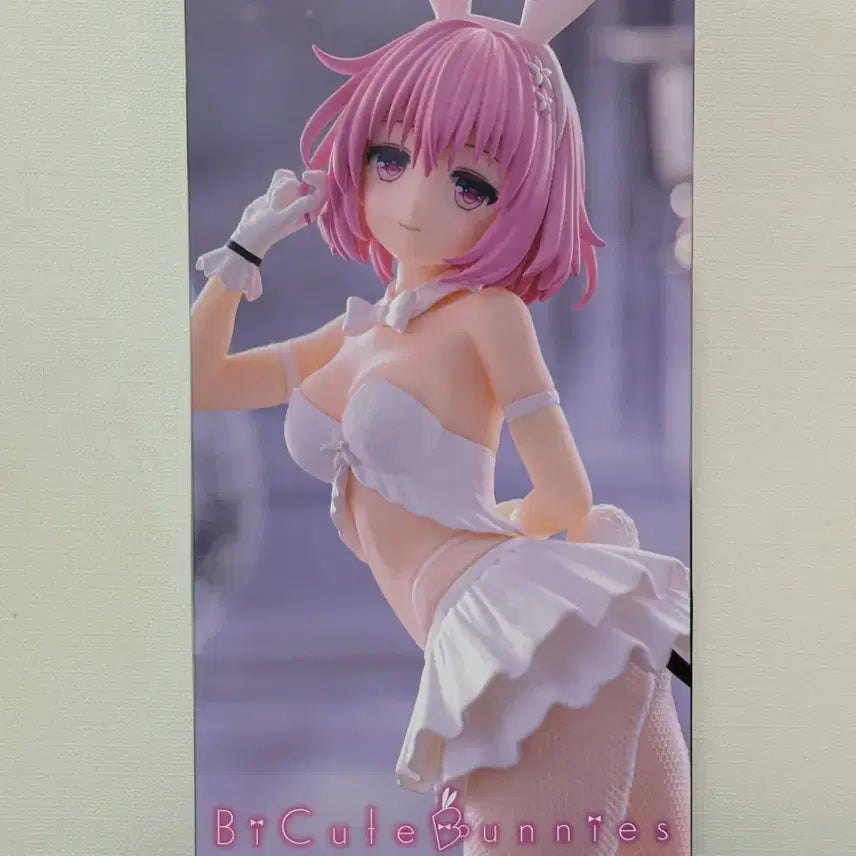[BUNJANG] BiCute Bunnies Momoo Beliath Deviluke White Version Figure (Sealed) / (미개봉) 투러브 비큐트 바니걸 모모 베리아 데빌룩 피규어 화이트