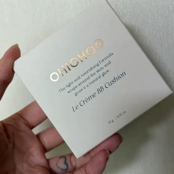 [BUNJANG] OHIOHOO Le Creme BB Cushion (No. 23) / OHIOHOO 르 크렘 비비 쿠션 23호