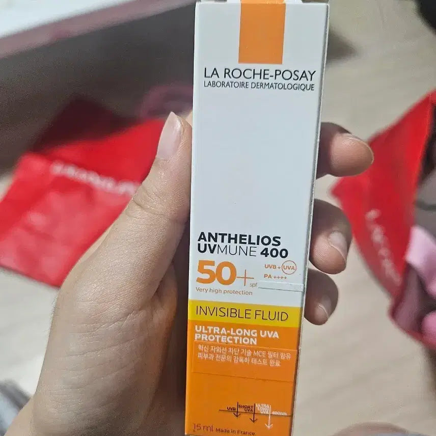 [BUNJANG] La Roche-Posay Anthelios UVMune 400 Invisible Fluid SPF50+ / 라로슈포제 안뗄리오스 UVMUNE 400 이지선 플루이드 SPF50+