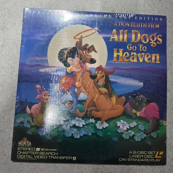 [BUNJANG] Heaven's Gate Limited Edition LaserDisc (Sealed) / [미개봉] 초희귀 천국에간 개들 엘디 한정판  레이저디스크