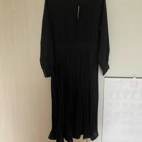 [BUNJANG] Black Long Dress / 블랙 롱 원피스