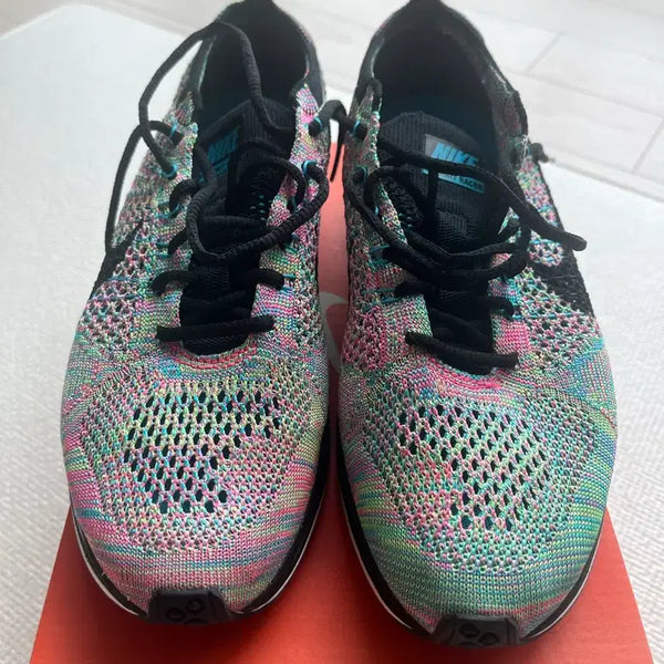 [BUNJANG] Nike Flyknit Racer Multicolor / 나이키 플라이니트 레이서 멀티컬러