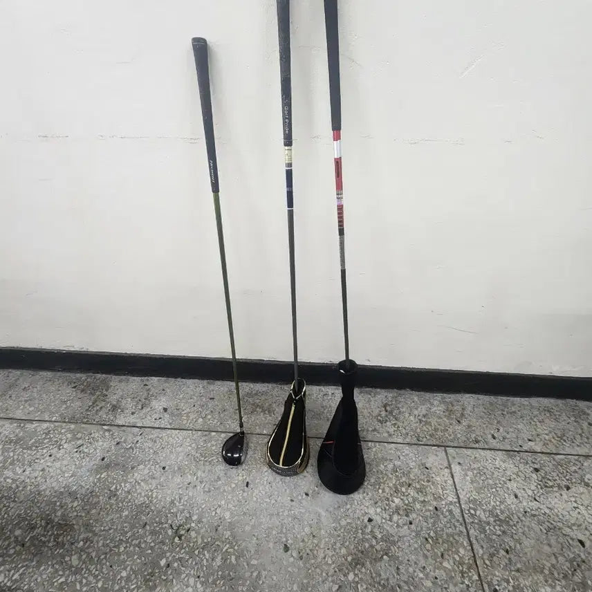 [BUNJANG] Nike VR Driver & Nike Ti460 Driver & NIKENT GENEX 3DX 4-Wood Golf Club Bundle / 드라이버 우드 일괄판매 합니다