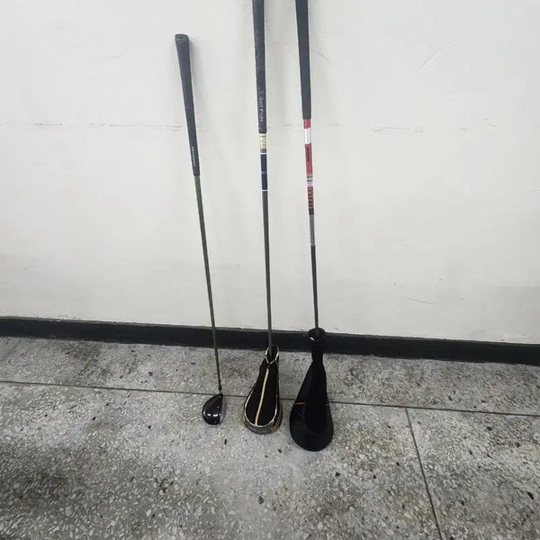 [BUNJANG] Nike VR Driver & Nike Ti460 Driver & NIKENT GENEX 3DX 4-Wood Golf Club Bundle / 드라이버 우드 일괄판매 합니다
