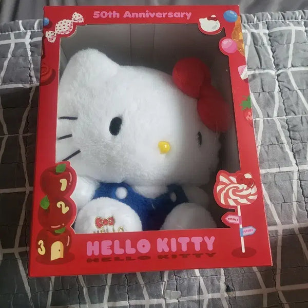 [BUNJANG] Hello Kitty 50th Anniversary Limited Edition Doll / 헬로키티 50주년 기념 인형