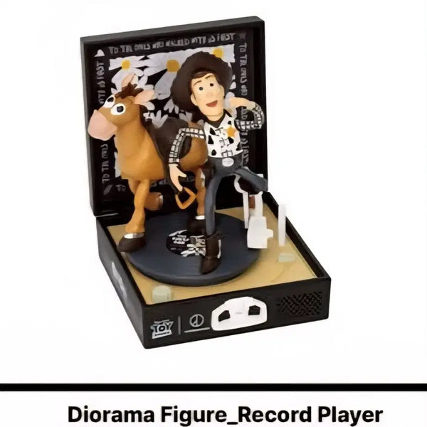 [BUNJANG] G-Dragon PEACEMINUSONE Toy Story Record Figure / 토이스토리 더퍼스트팬 지드래곤 피스마이너스원 레코드 피규어