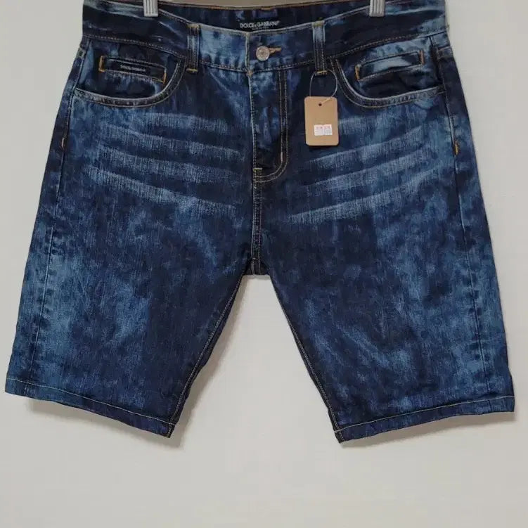 [BUNJANG] Dolce & Gabbana Washed Denim Shorts Size 34 / 돌체앤가바나 데님 반바지 52사이즈