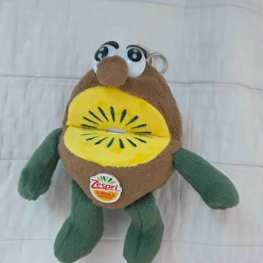 [BUNJANG] Zespri Kiwi Plush Keychain / 제스프리 키위 인형 키링