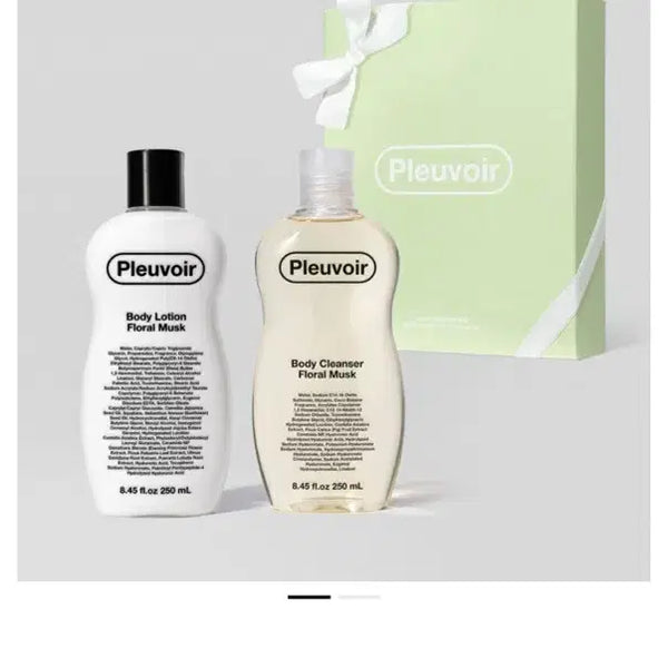 [BUNJANG] Plebwa Floral Musk Body Set / (미개봉새상품) 플르부아 플로럴 머스크 바디세트