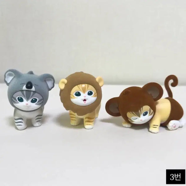 [BUNJANG] Morphsand 3-Type Figure Bundle Set / 모프샌드 3종 피규어 일괄
