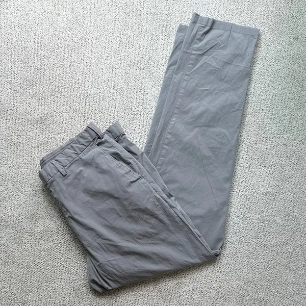 [BUNJANG] Daks Men's Summer Chino Pants Grey Size 36 (91-103) / 닥스 여름용 치노팬츠 그레이 91-103 남성36사이즈