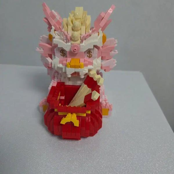 [BUNJANG] Chinese Lion Lego / 차이니스라이언 레고