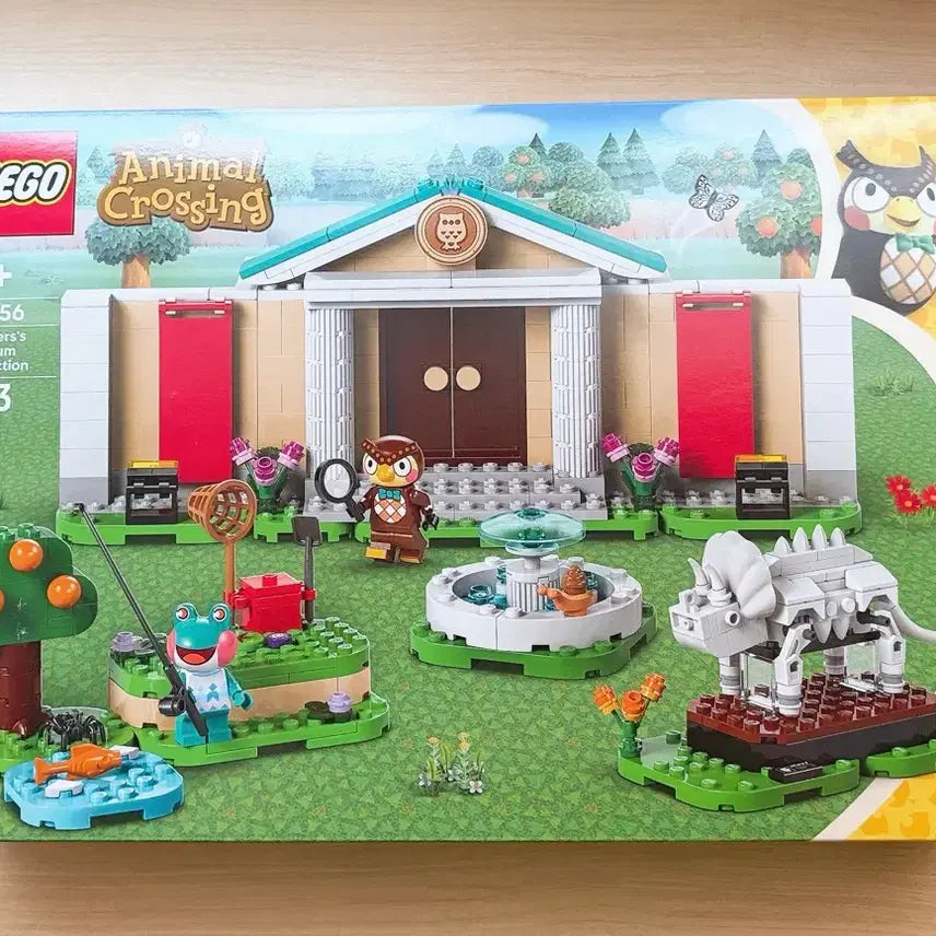[BUNJANG] LEGO Animal Crossing 77056 Booker's Museum with Owl - New Sealed / 동물의 숲 레고 77056 부엉과 숲 박물관 미개봉 새상품