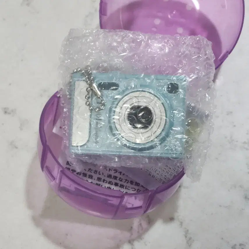 [BUNJANG] Toysprit Digital Camera Sky Blue / 토이스프릿 디지털 카메라 디카 가챠 하늘색 블루