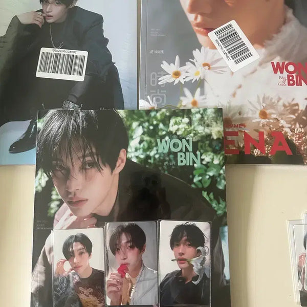 [BUNJANG] RIIZE Wonbin Arena Magazine + Photocard (Sealed) / 러이즈 원빈 아레나 / 잡지 + 포카  미개봉