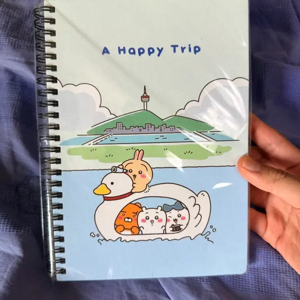 [BUNJANG] Munjakgui x Kakao Friends Collaboration Notebook / 먼작귀x카카오프렌즈 콜라보 노트