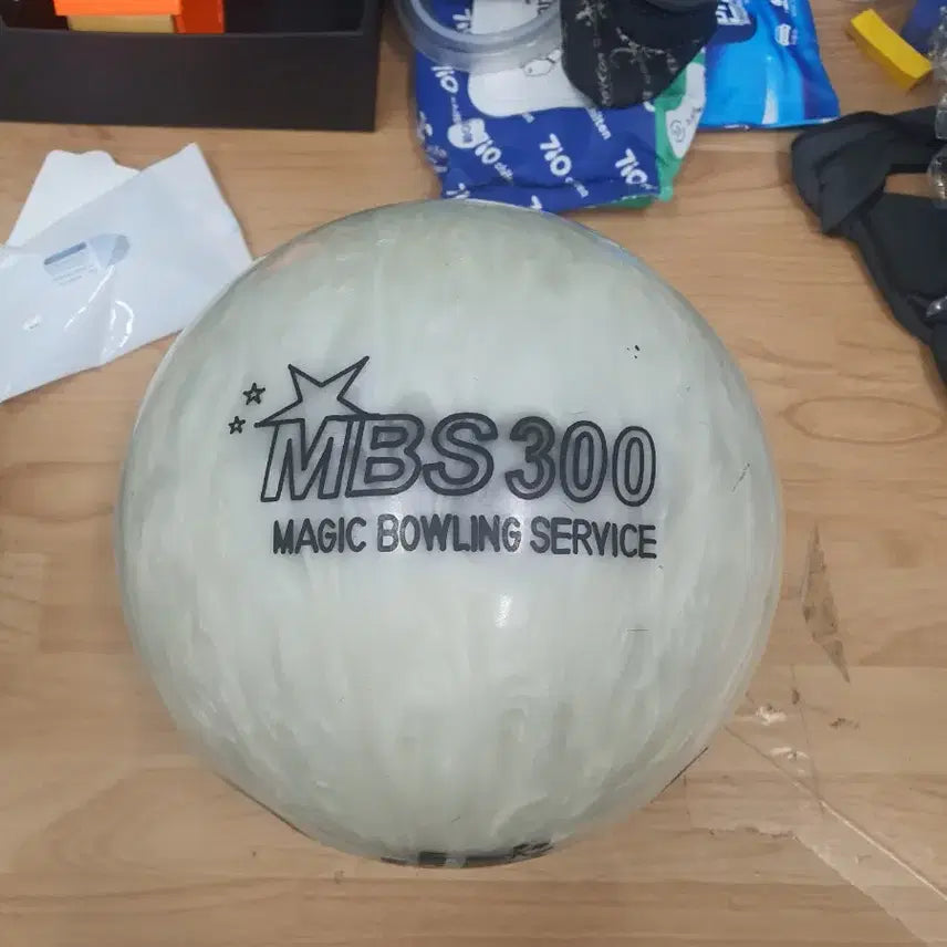 [BUNJANG] Used 15lb MBS Hardball Bowling Ball / 중고볼링공 15p MBS하드볼