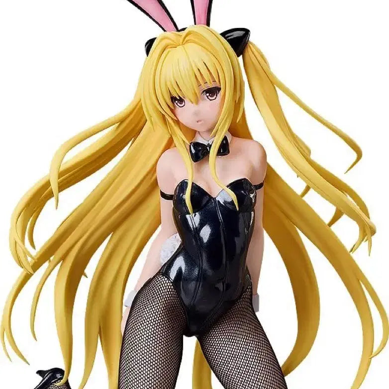 [BUNJANG] To Love Ru Darkness Yami Bunny Girl 1/6 Scale Figure / 투 러브 트러블 금빛 어둠 바니걸 1/6 프링 미소녀 피규어