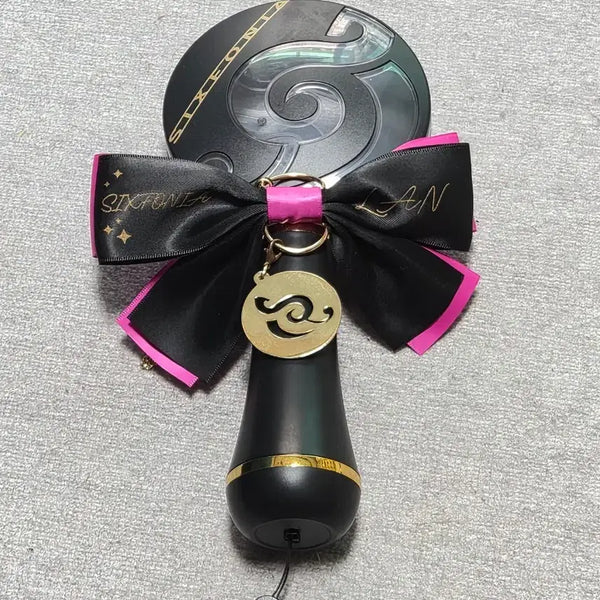 [BUNJANG] Shikufuni Ran Ribbon Charm Fanlight Bundle / 시쿠포니 팬라이트+란 리본챰