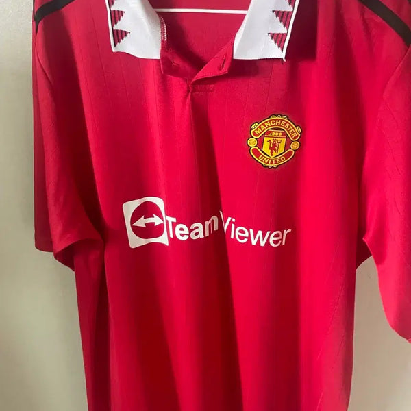 [BUNJANG] Manchester United, AC Milan, Manchester City Bundle Set Football Jerseys / (일괄)맨체스터 유나이티드,AC밀란,맨시티 반티 3개