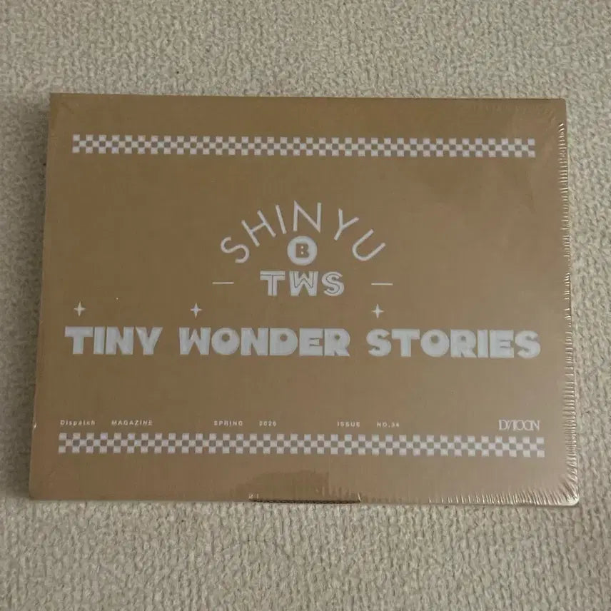 [BUNJANG] TWS DICON Shinyu B Version Photocard Holder / [미개봉/새상품]투어스 디아이콘 신유 B타입 B버전 SHINYU