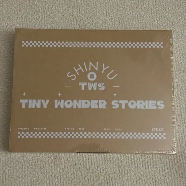 [BUNJANG] TWS DICON Shinyu B Version Photocard Holder / [미개봉/새상품]투어스 디아이콘 신유 B타입 B버전 SHINYU