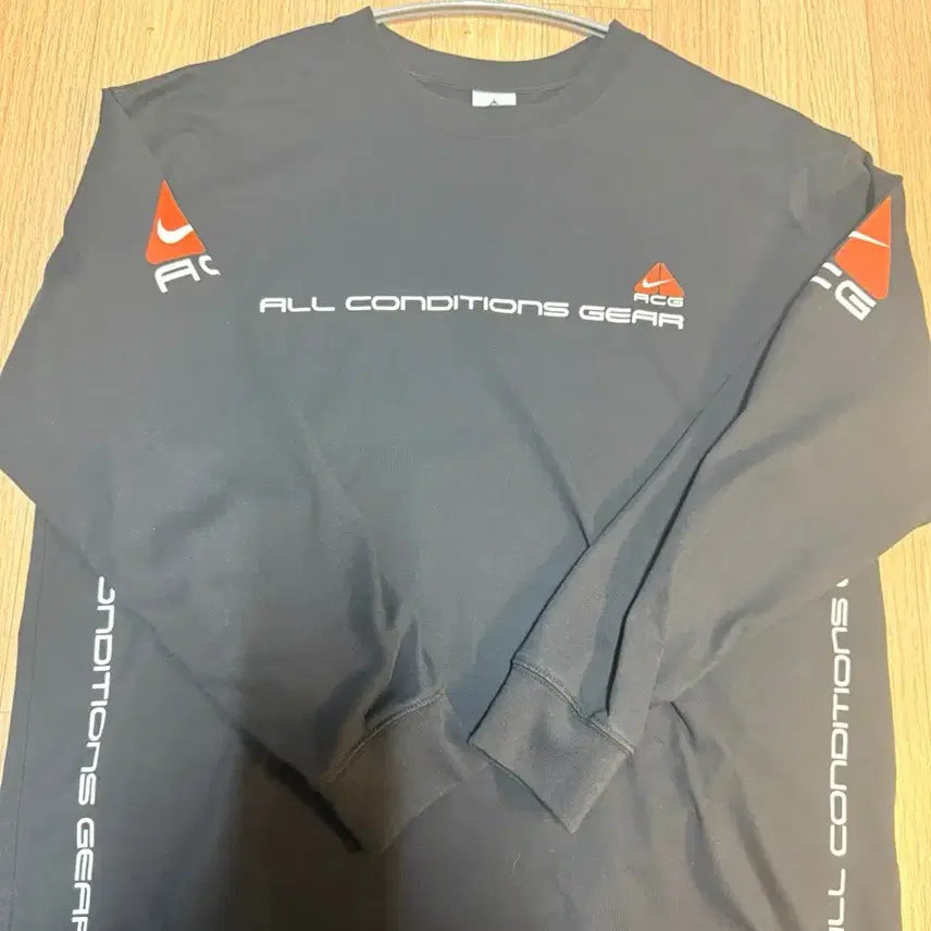 [BUNJANG] Nike NRG ACG Sigurl Longsleeve T-Shirt XXL / 나이키 NRG  ACG 시그얼 렁스 롱슬리브