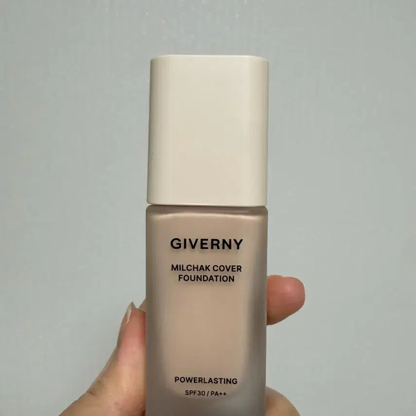 [BUNJANG] Giverny Milchak Cover Foundation 22C Rosy Beige / 지베르니 밀착 커버 파운데이션 22c 로지베이지
