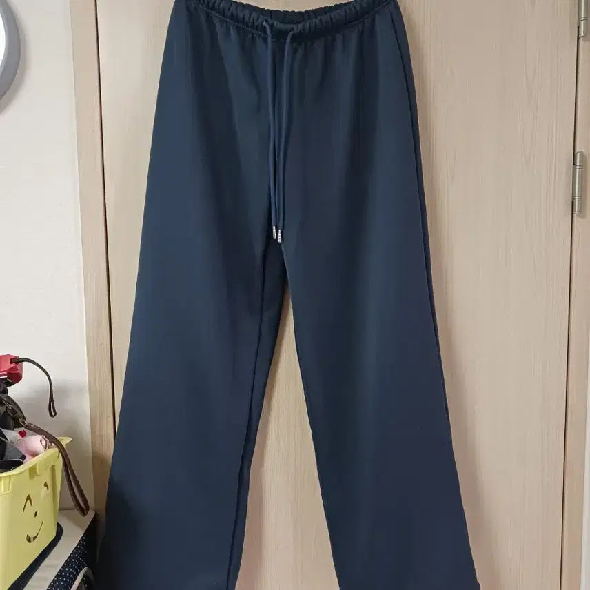 [BUNJANG] Navy Blue Winter Pants (Size 66-77) / 곤색 겨울바지 66~77 새거
