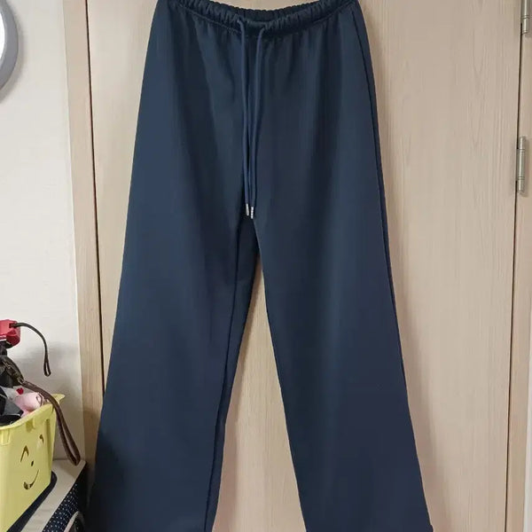 [BUNJANG] Navy Blue Winter Pants (Size 66-77) / 곤색 겨울바지 66~77 새거
