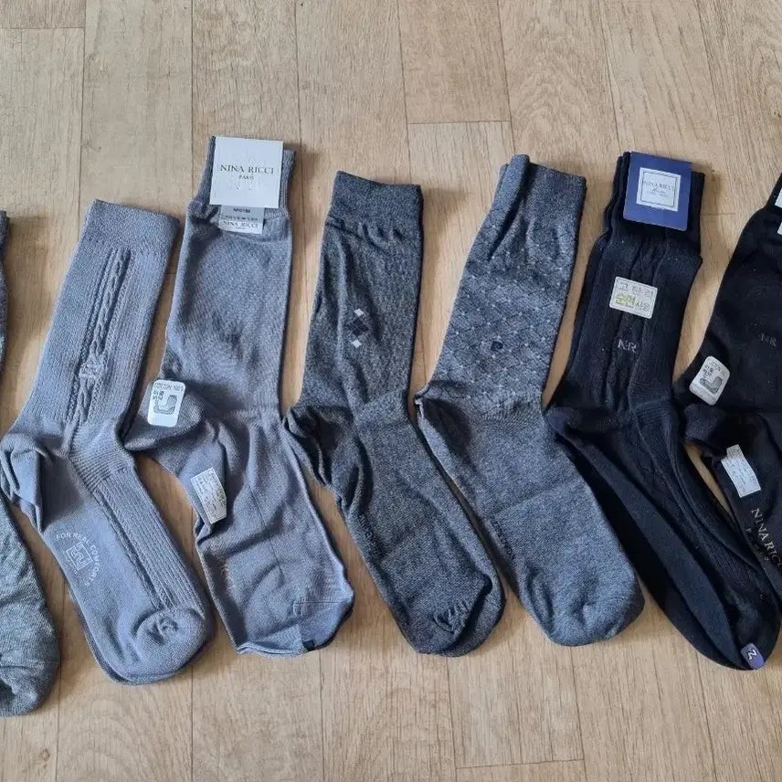 [BUNJANG] Men's Socks 7-Pair Bundle Set / 남성 양말 7종 일괄
