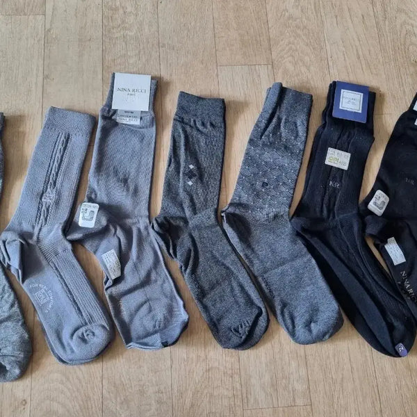 [BUNJANG] Men's Socks 7-Pair Bundle Set / 남성 양말 7종 일괄