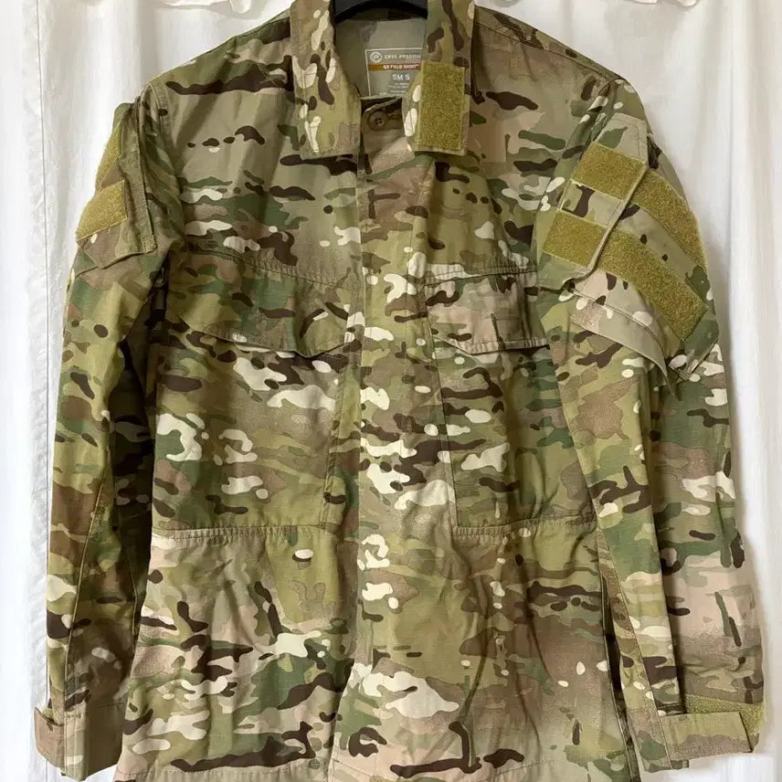 [BUNJANG] Cryprecision G3 Combat Shirt UDT Seal Military Uniform / 크라이프리시전 g3 컴뱃셔츠 UDT seal 군복