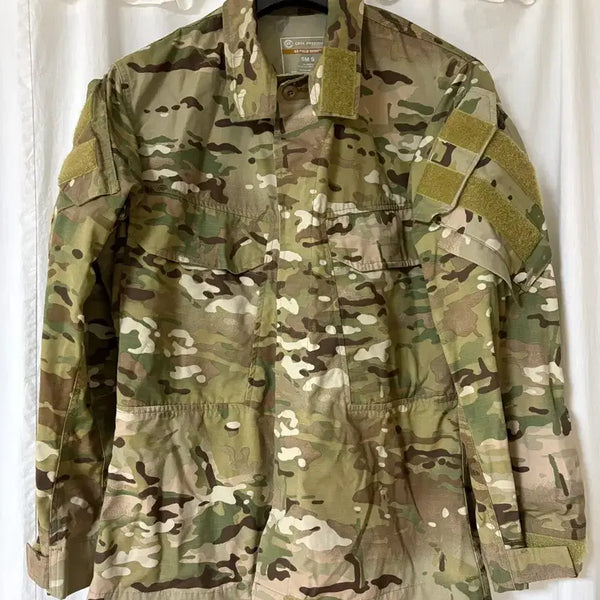 [BUNJANG] Cryprecision G3 Combat Shirt UDT Seal Military Uniform / 크라이프리시전 g3 컴뱃셔츠 UDT seal 군복