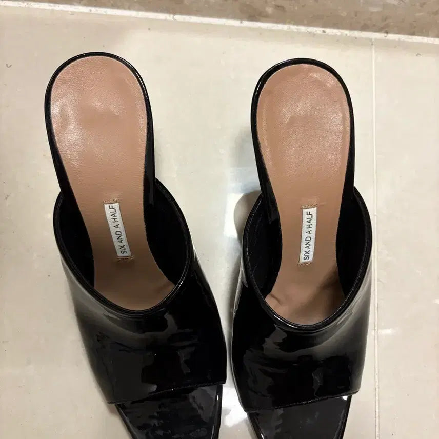 [BUNJANG] Sixth Sense 'Mia' High Heel Sandals / 식스앤어하프 미아 235