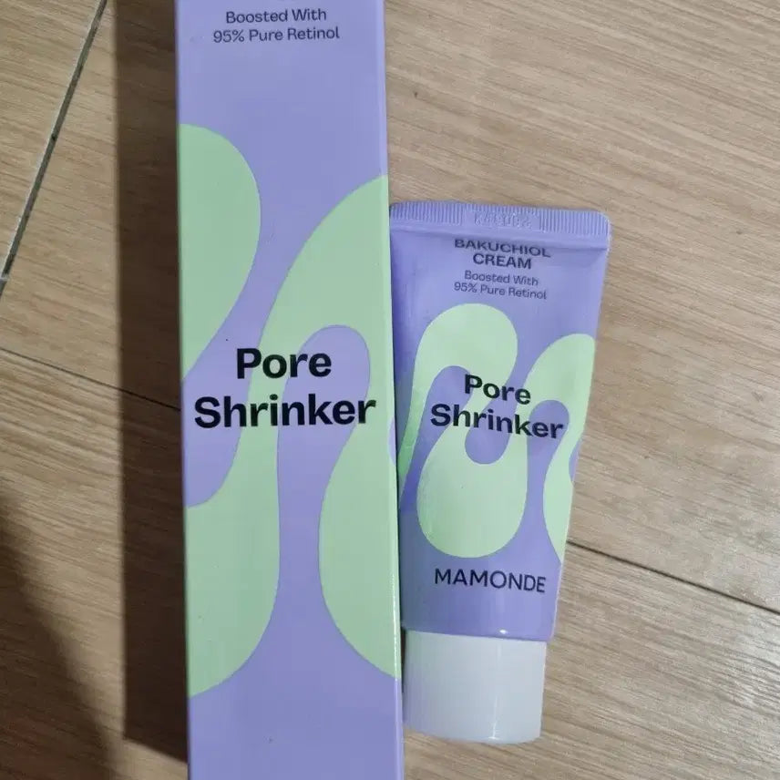 [BUNJANG] Mamonde Bakuchiol Cream Pore Shrinker 60ml + 30ml Bundle Set / 마몽드 바쿠치올 크림 포어 슈링커 60ml + 30ml 일괄