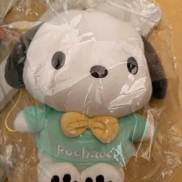 [BUNJANG] Sanrio Pochacco Doll (Sealed) / 산리오 포차코 인형 미개봉 새상품