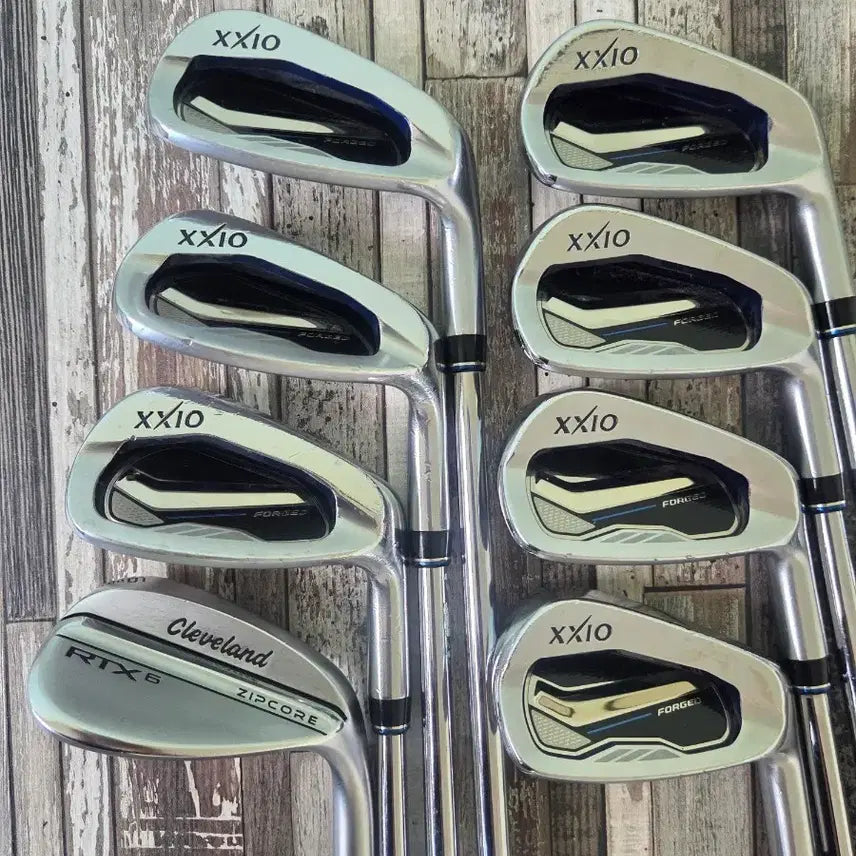 [BUNJANG] XXIO Forged 6 Lightweight Steel Iron Set / 젝시오 포지드6 경량스틸아이언(한국젝시오던롭정품)