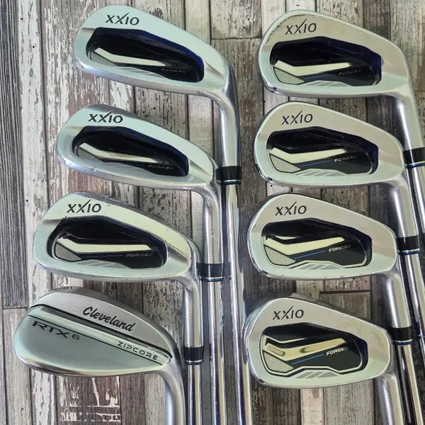 [BUNJANG] XXIO Forged 6 Lightweight Steel Iron Set / 젝시오 포지드6 경량스틸아이언(한국젝시오던롭정품)