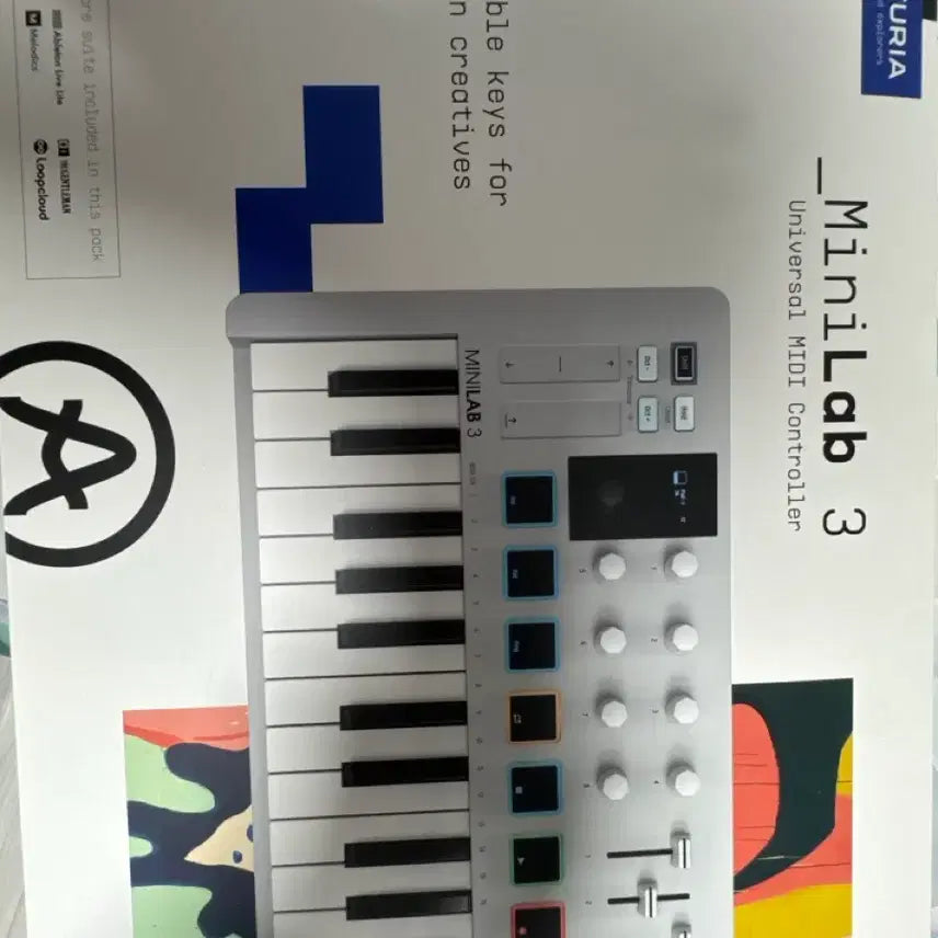 [BUNJANG] Arturia Minilab 3 MIDI Controller / 아투리아 미니랩 미디 컨트롤러
