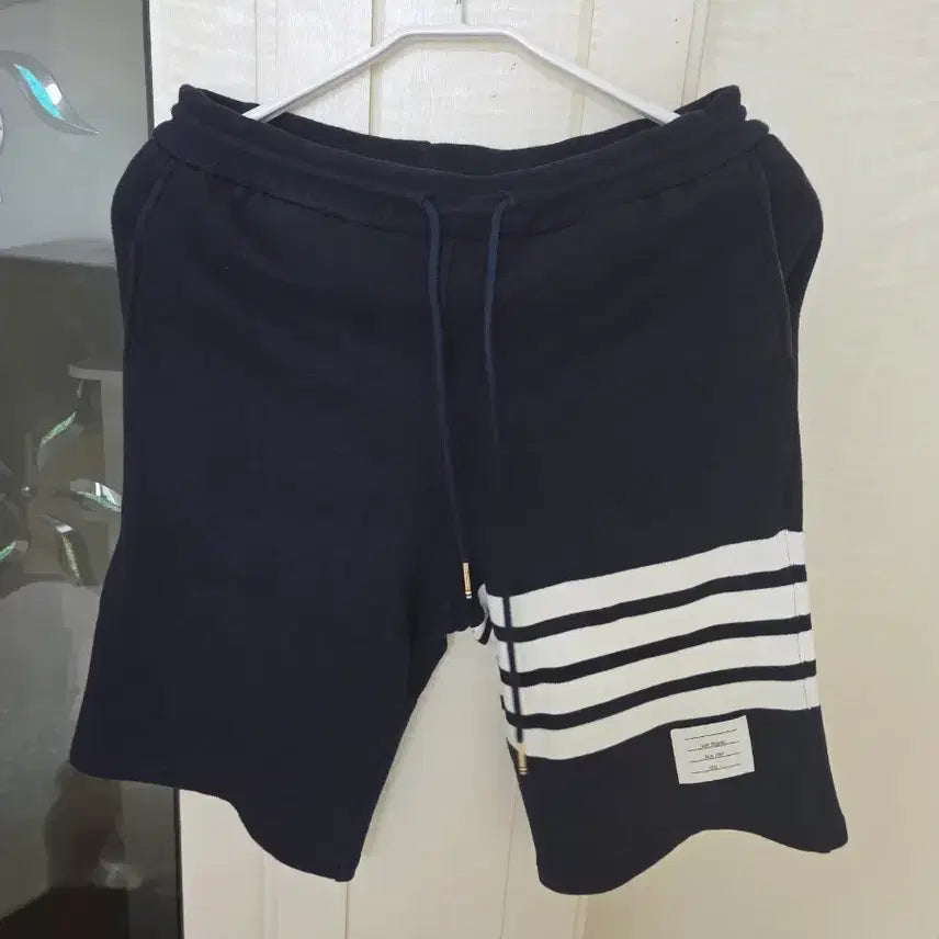 [BUNJANG] Thom Browne 4-Bar Training Shorts Size 1 / (새상품급) 톰브라운 4바 트레이닝 반바지 1사이즈