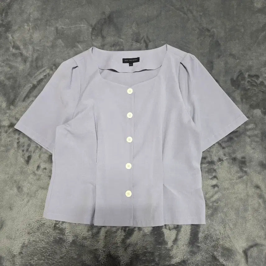 [BUNJANG] SPAO Women's Short-Sleeve Blouse / (L)여성 스파오 반팔 블라우스