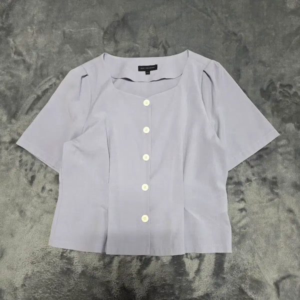 [BUNJANG] SPAO Women's Short-Sleeve Blouse / (L)여성 스파오 반팔 블라우스