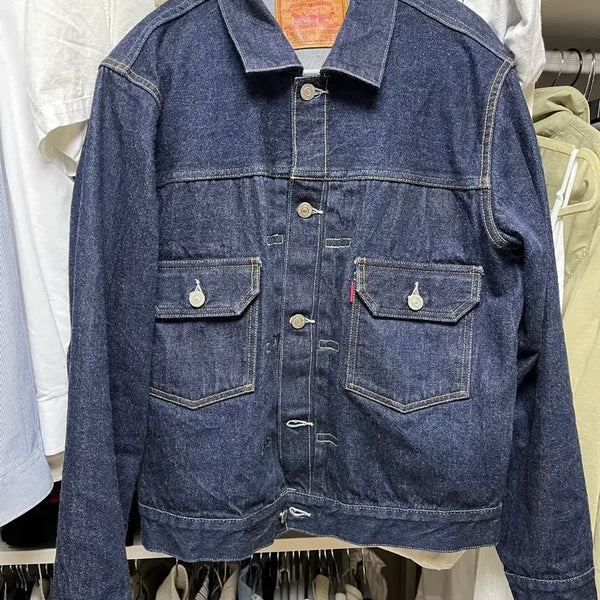 [BUNJANG] Levi's Type 2 Jacket / Lvc타입2 42 판매 (40 교환 가능)