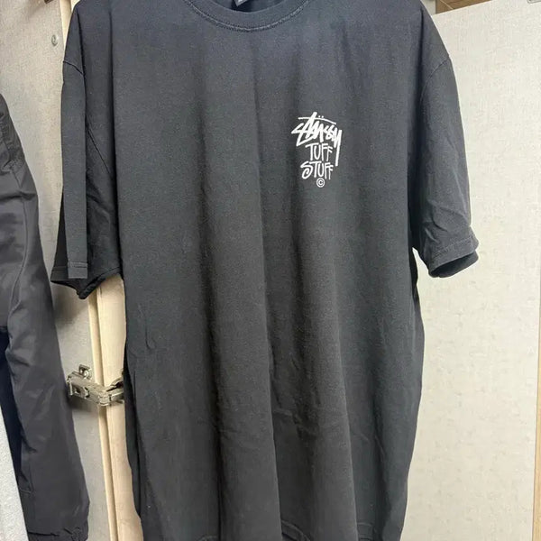 [BUNJANG] Stussy Black T-Shirt XL / 스투시 반팔티 블랙 XL