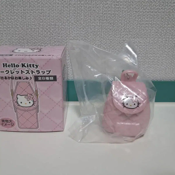 [BUNJANG] Hello Kitty Secret Quilting Strap Pink / 헬로키티 시크릿 퀼팅 스트랩 핑크