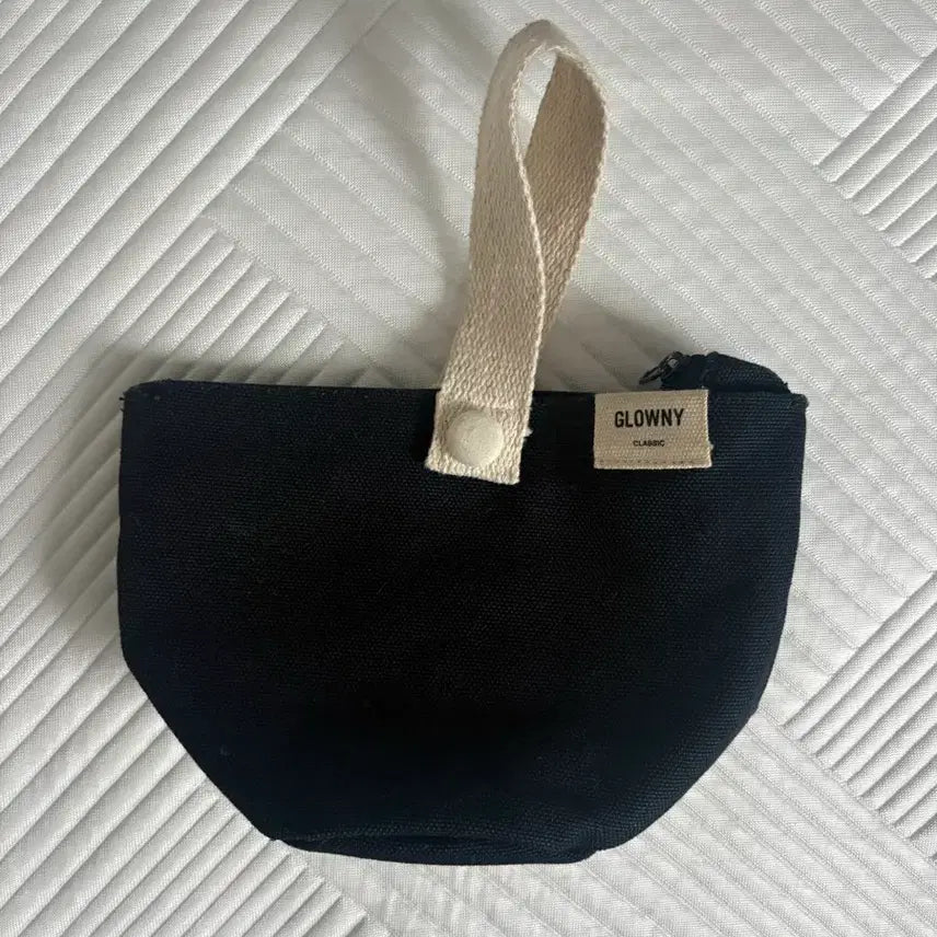 [BUNJANG] Glowny Everyday G Tote Bag Navy / 글로니 EVERYDAY G TOTE BAG 네이비